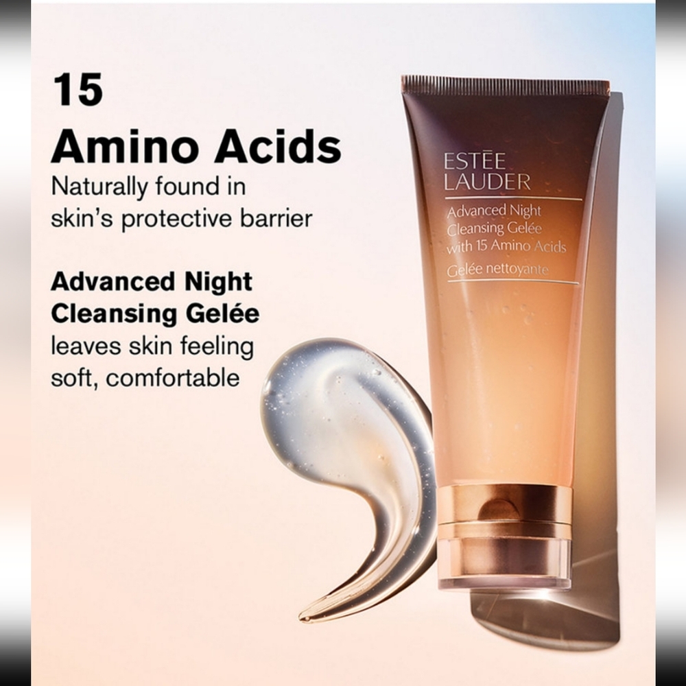 NEW!  Estée Lauder Advanced Night Cleansing Gelee